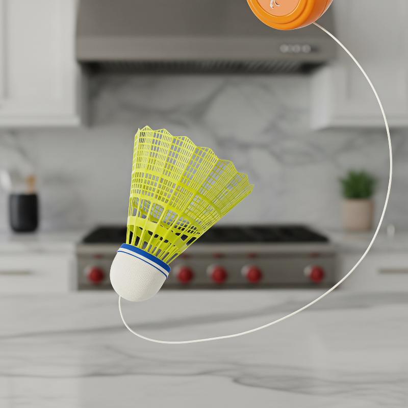 Badminton Smash - Allenatore Automatico Retrattile per Badminton, Strumento