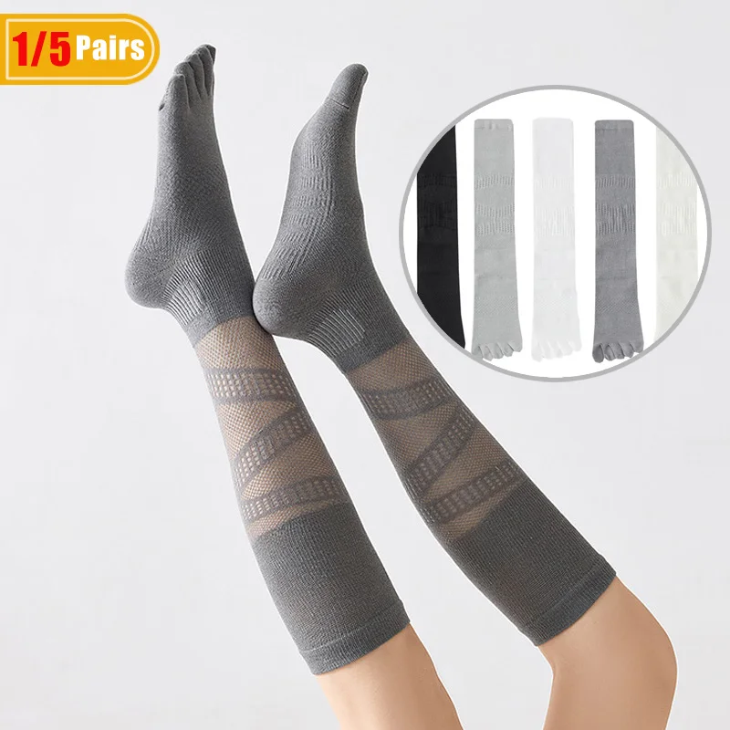 Badminton Player - 1/5 Paia di Calzini a Compressione