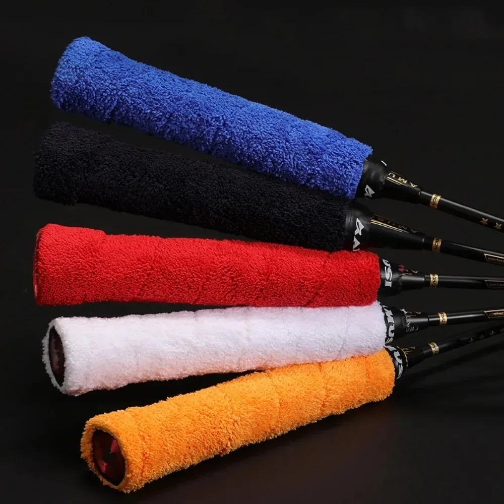 Badminton Smash - Nastro adesivo per asciugamano in cotone