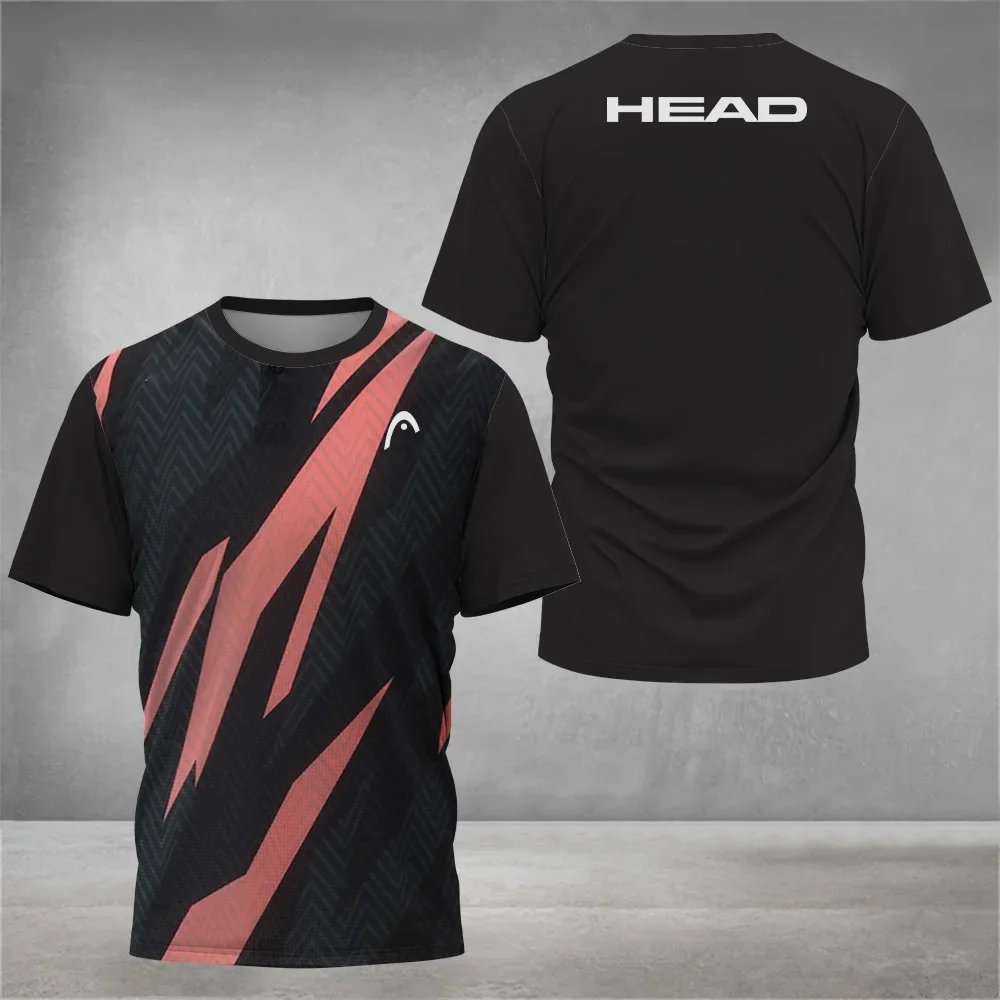 Badminton Rank - Maglietta Estiva Traspirante da Uomo per