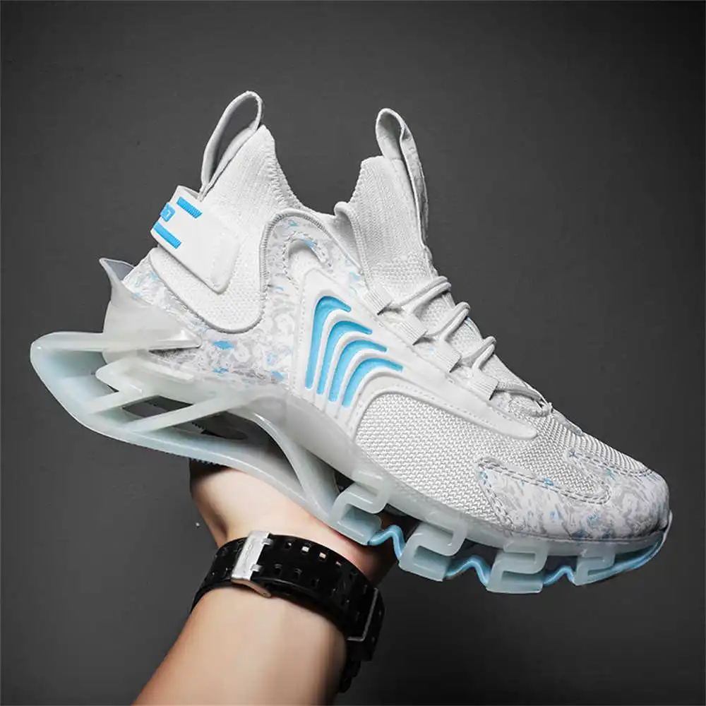 Badminton Player - Stivali lunghi rosa Slipon blu Sneakers