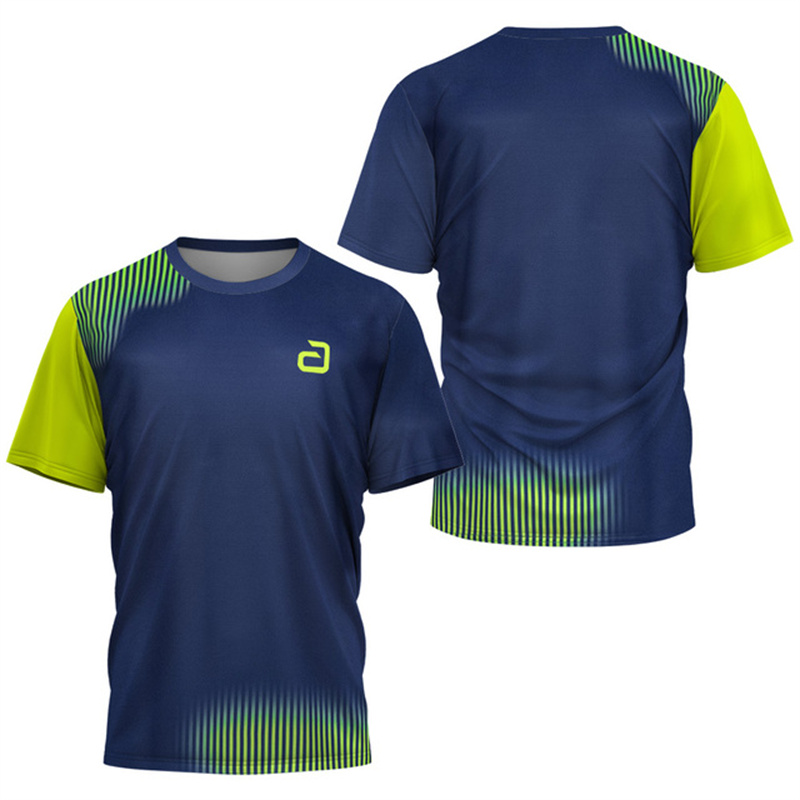 Badminton Smash - T-shirt da uomo per tennis tavolo