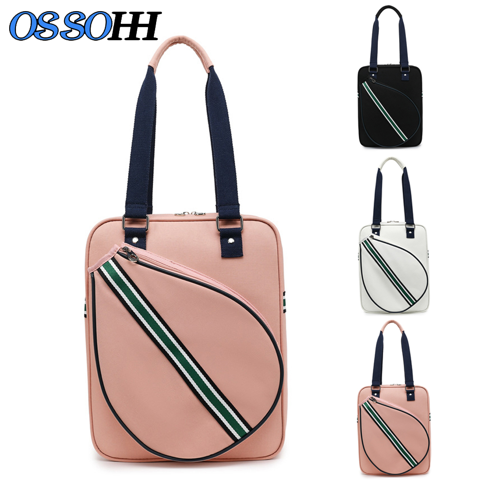 Badminton Player - 1 Pezzo Borsa per Racchette da