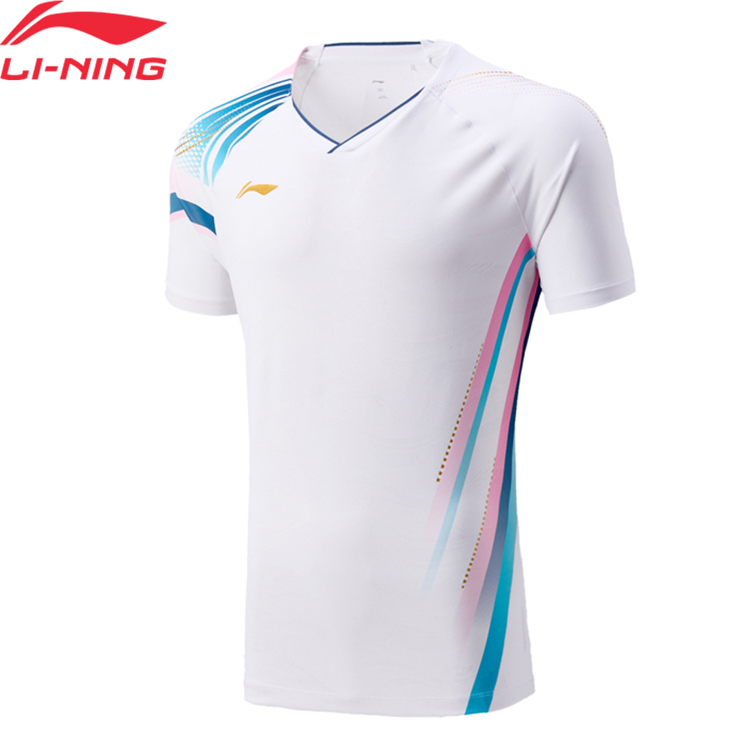 Badminton Rank - Maglia da badminton unisex Li-Ning LN
