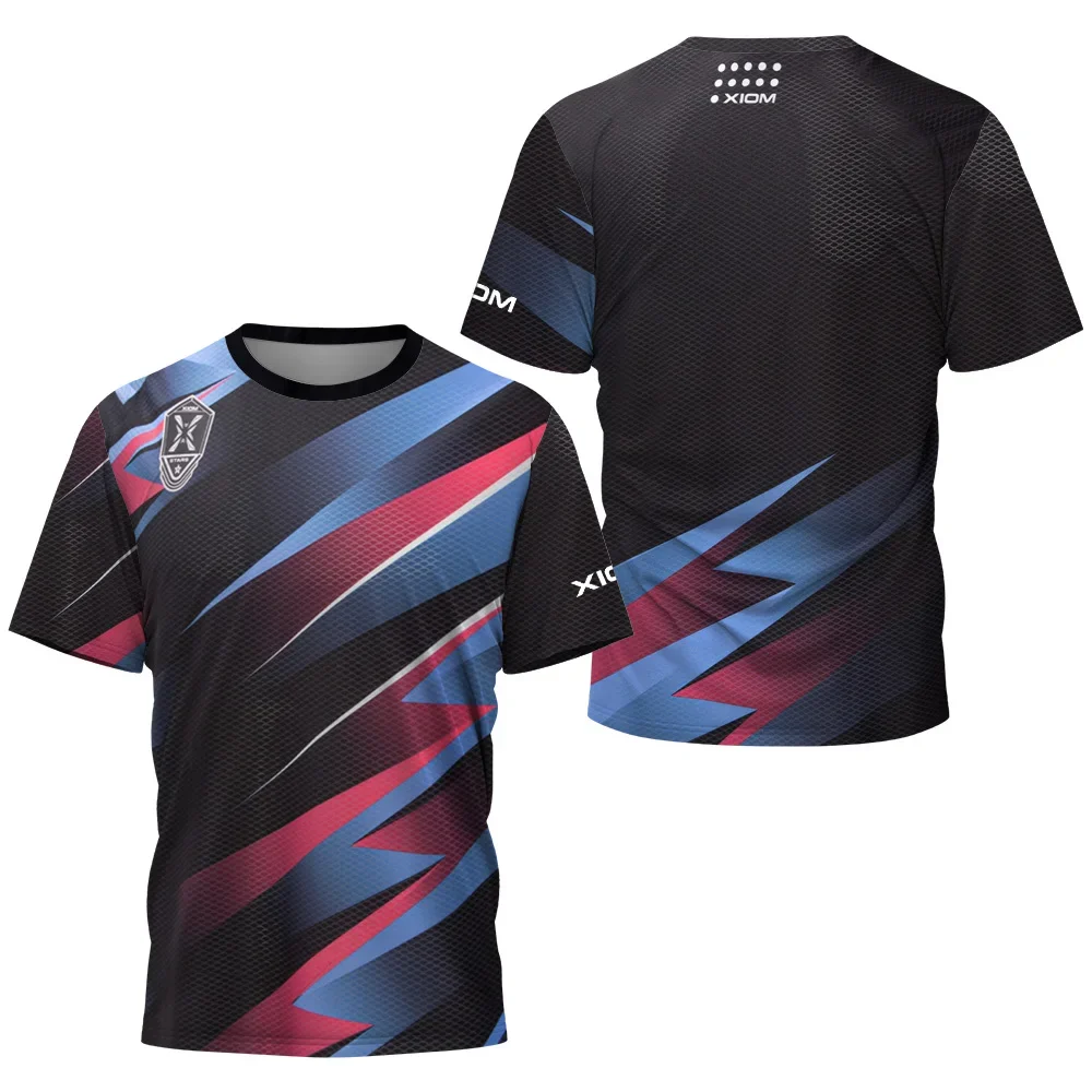 Badminton Rank - Maglietta a maniche corte da uomo