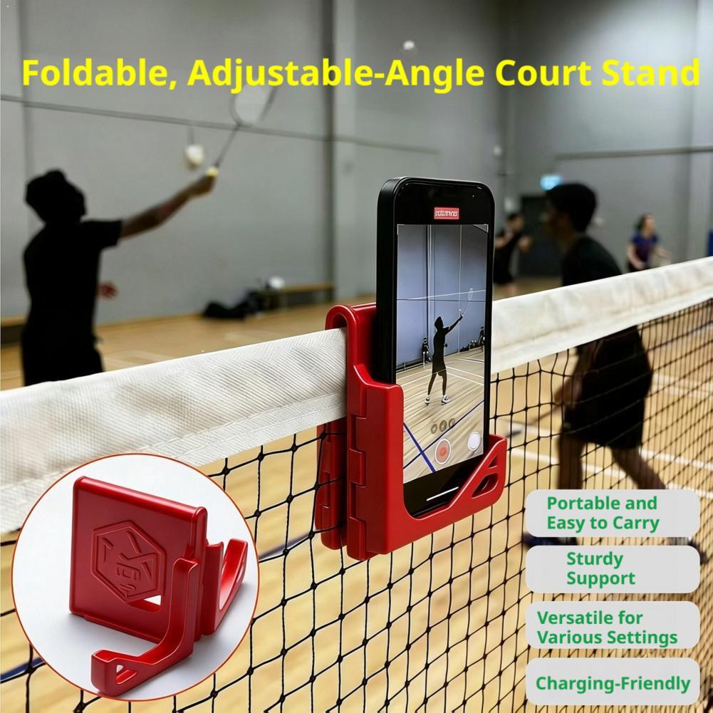 Badminton Rank - Supporto Portatile Pieghevole per Telefono da