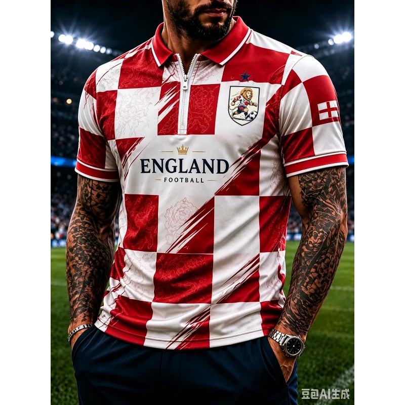 Maglia Polo con Mezza Zip dell - Badminton England recensione e prezzo