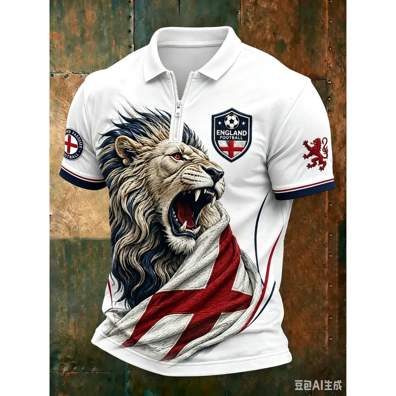Maglia Polo con Mezza Zip dell - Badminton England recensione e prezzo