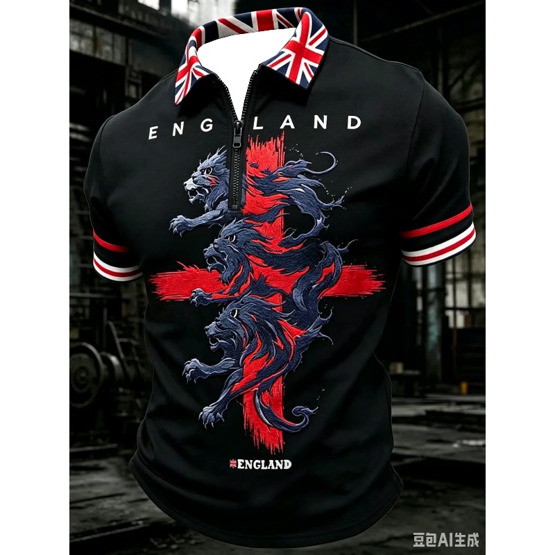 Maglia Polo con Mezza Zip dell - Badminton England recensione e prezzo