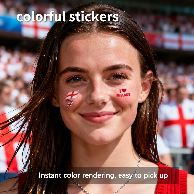 Adesivo per tatuaggio temporan - Badminton England recensione e prezzo