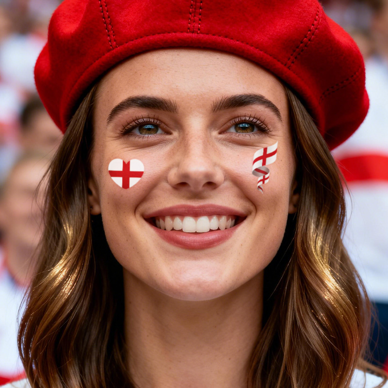 Adesivo per tatuaggio temporan - Badminton England recensione e prezzo