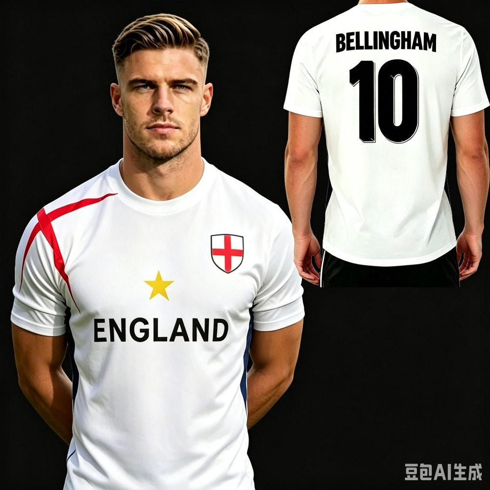 Maglia da Calcio della Naziona - Badminton England recensione e prezzo