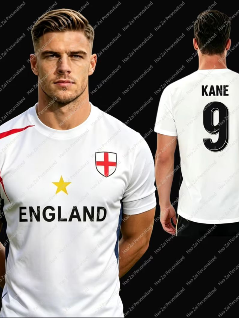 Maglia/T-shirt da calcio della - Badminton England recensione e prezzo
