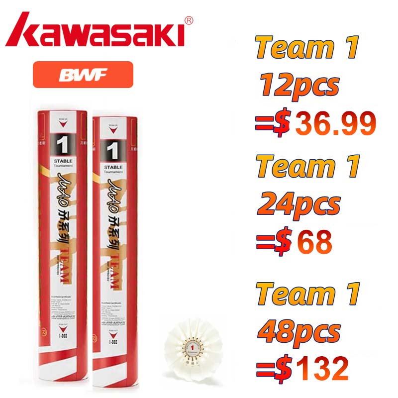 Kawasaki Team 1 Navetta da bad - Badminton Rank recensione e prezzo