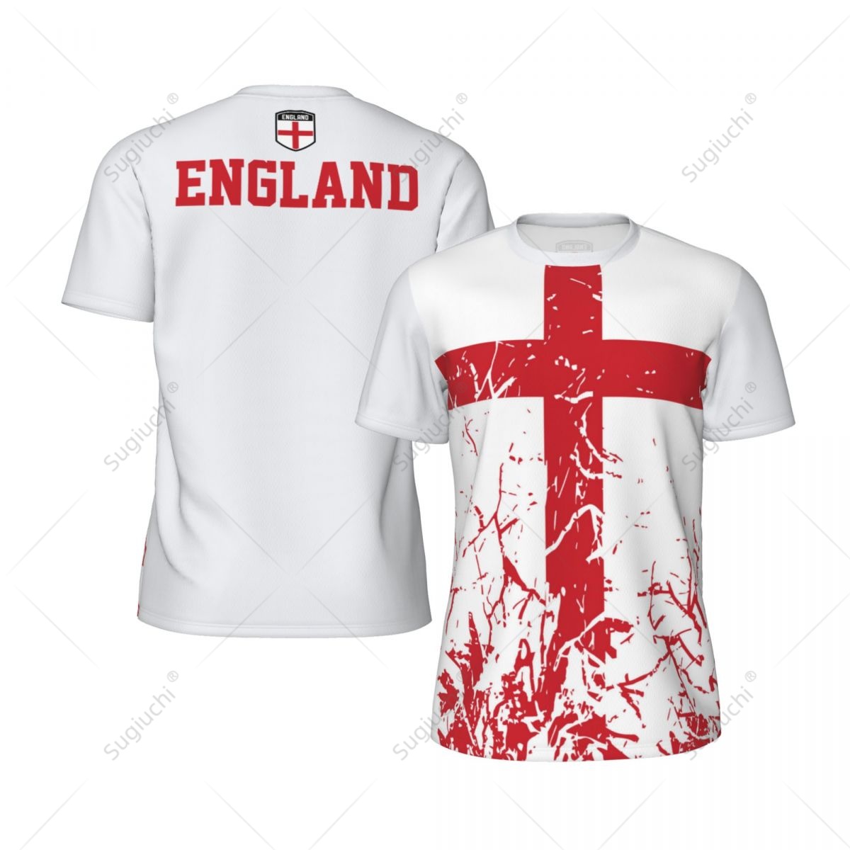 T-shirt sportiva da uomo con d - Badminton England recensione e prezzo