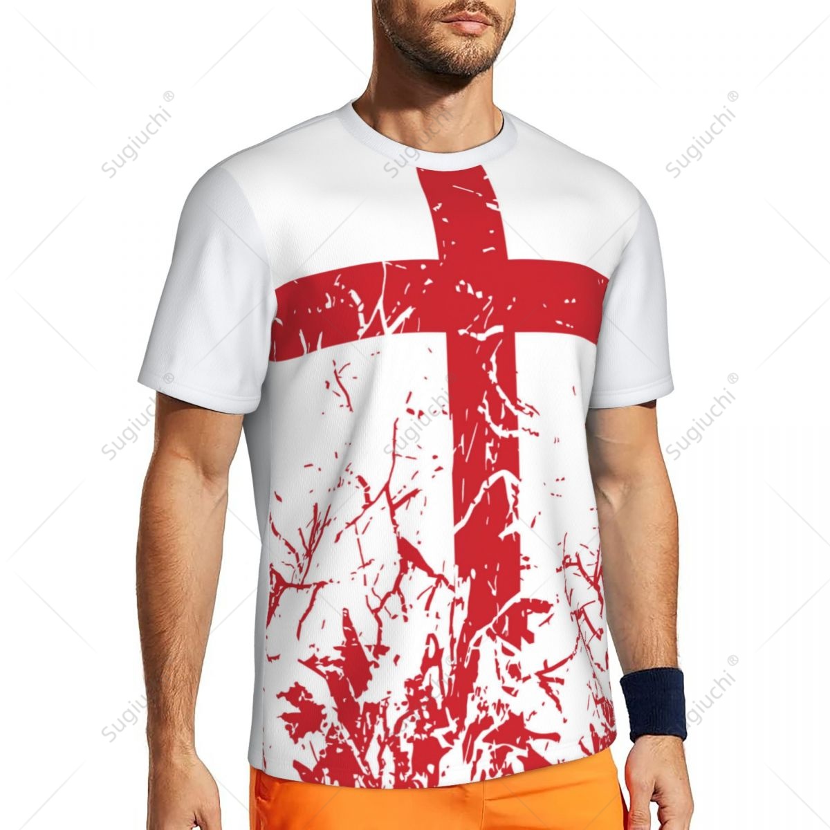 T-shirt sportiva da uomo con d - Badminton England recensione e prezzo