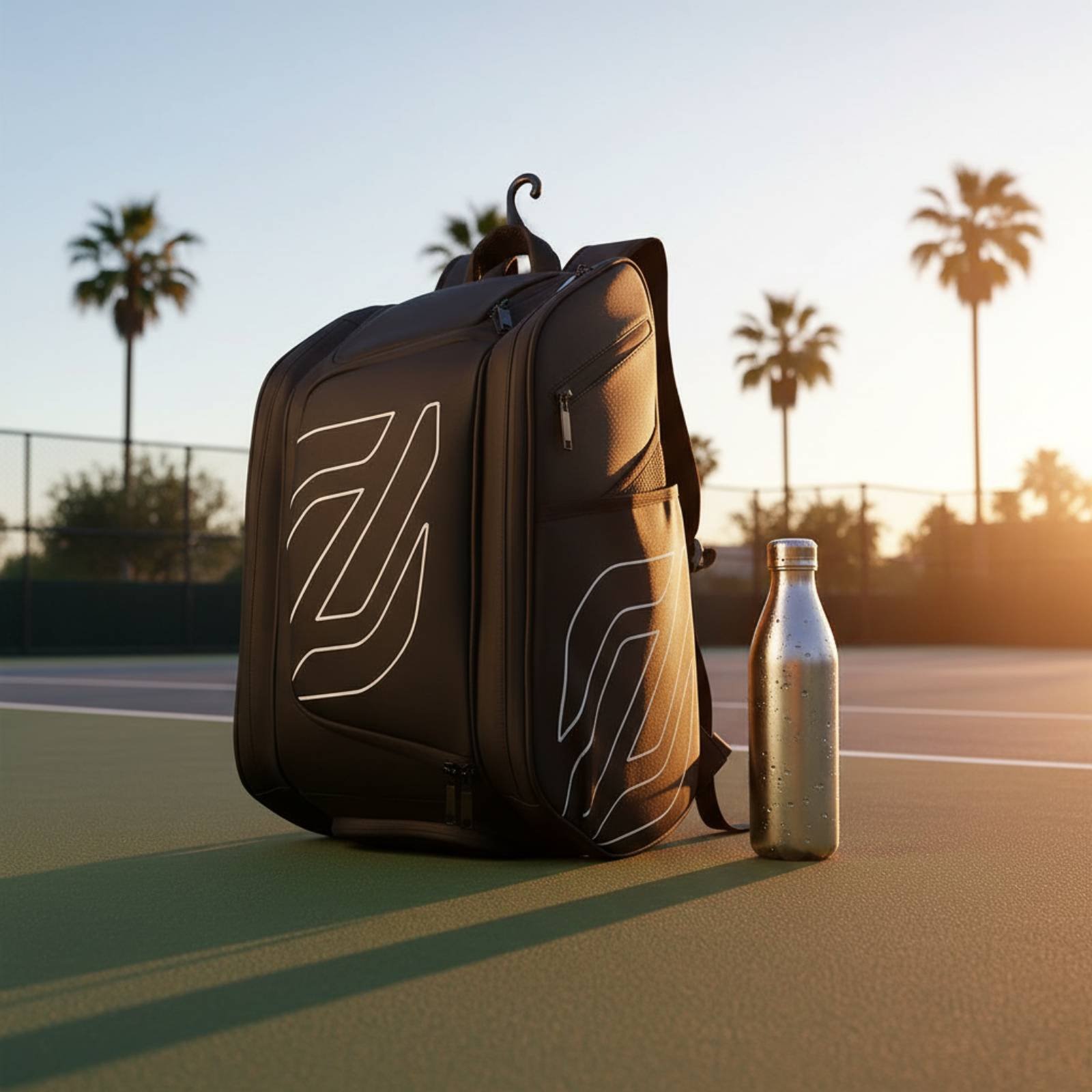 Zaino per Pickleball con Tasch - Badminton Player recensione e prezzo