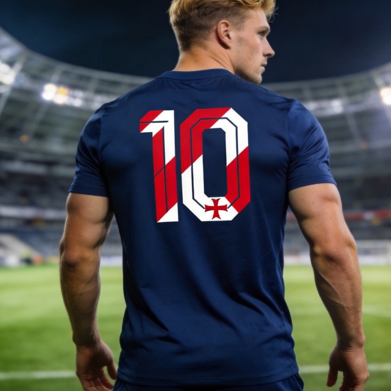 T-shirt estiva da uomo a manic - Badminton England recensione e prezzo