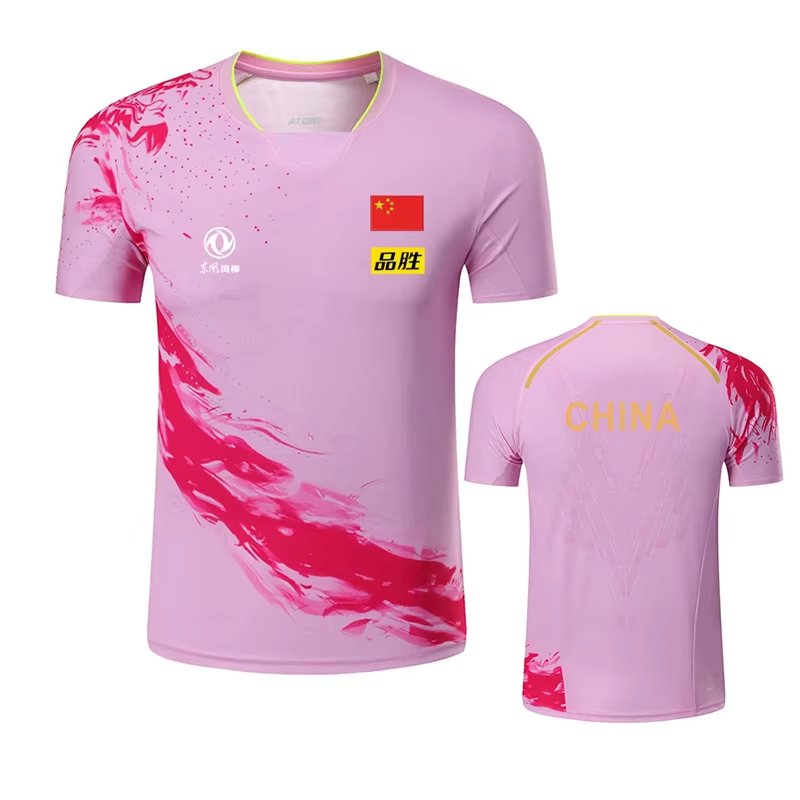 T-shirt stampata da ping pong  - Badminton Rank recensione e prezzo