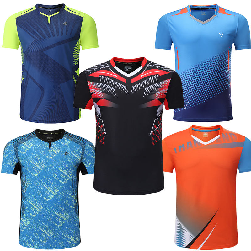 Maglietta sportiva magliette d - Badminton Rank recensione e prezzo
