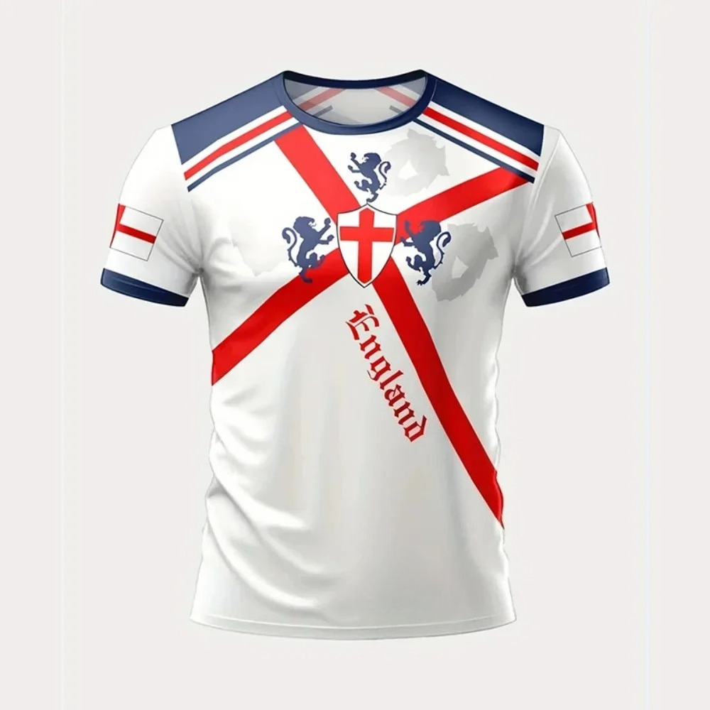 T-shirt Estiva da Uomo con Ban - Badminton England recensione e prezzo