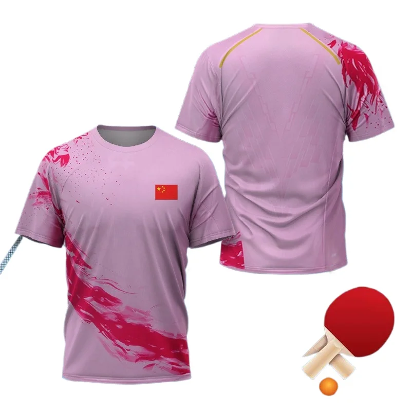 Maglietta Grafica Dragon Table - Badminton Rank recensione e prezzo