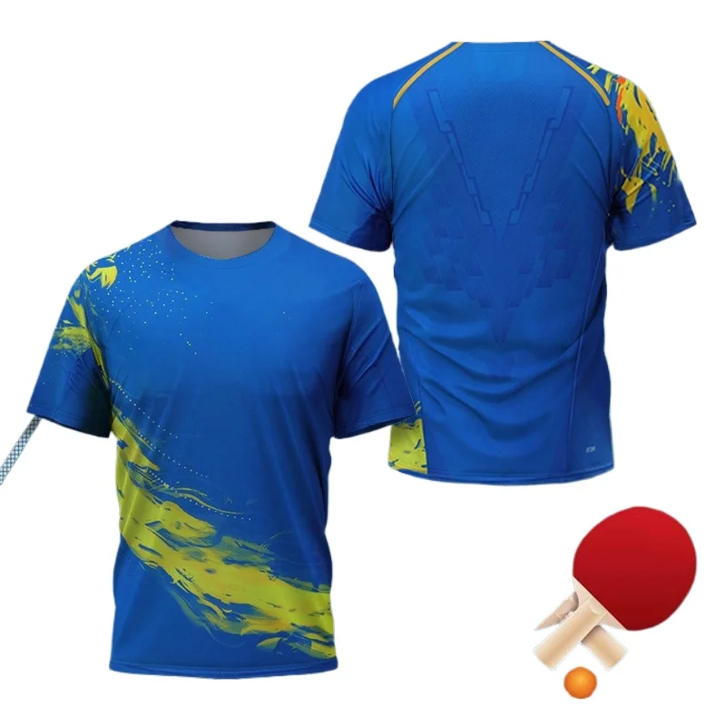 Maglietta Grafica Dragon Table - Badminton Rank recensione e prezzo