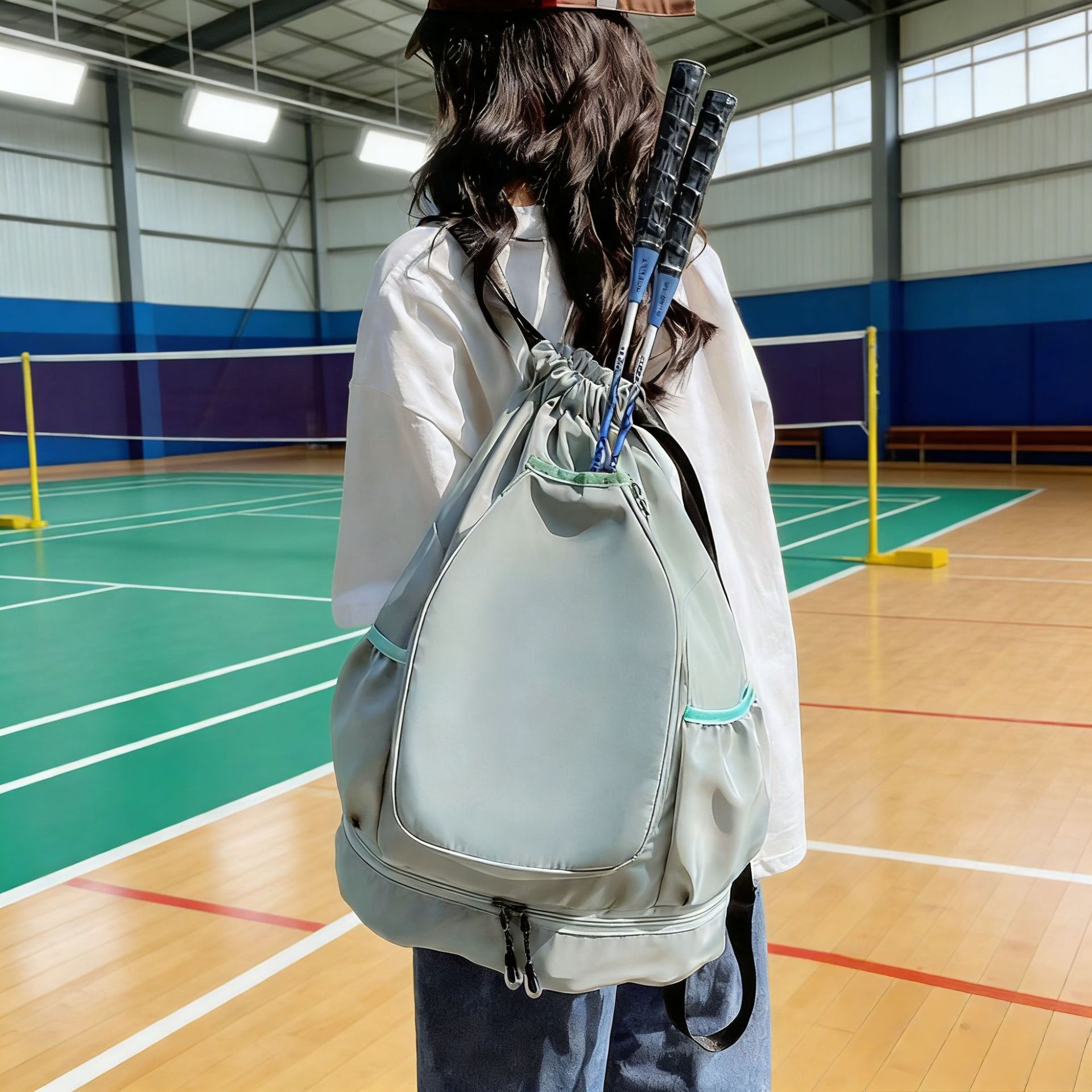 Borsa leggera e casual per rac - Badminton Player recensione e prezzo